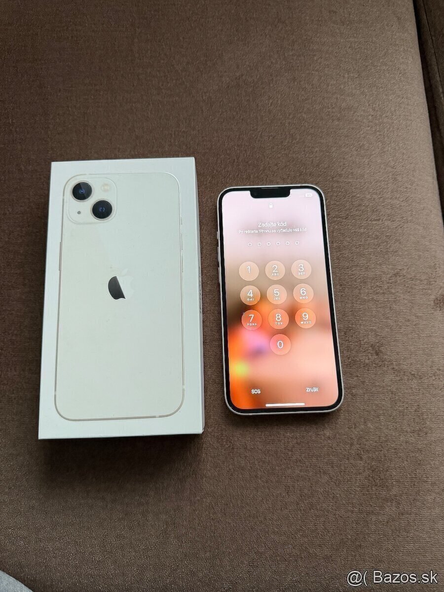 APPLE IPHONE 13 128GB STARLIGHT