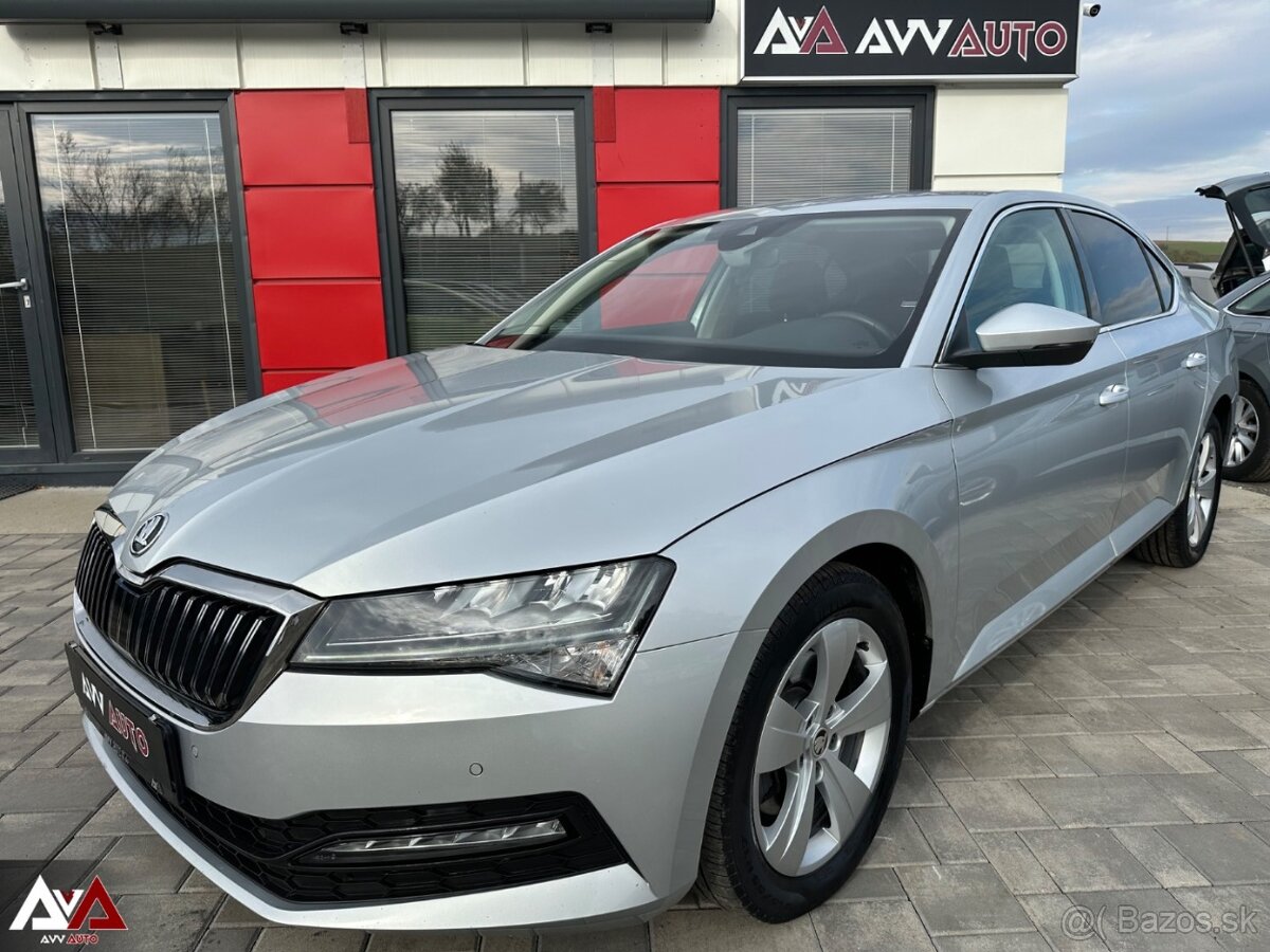 Škoda Superb 2.0 TDI DSG, Pôvodný lak, 115 870km, SR