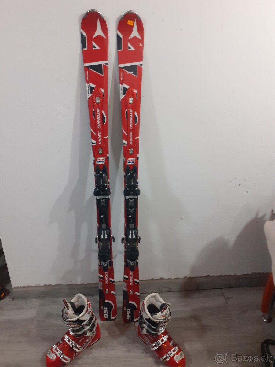 Predám lyže atomic vf2 titanium