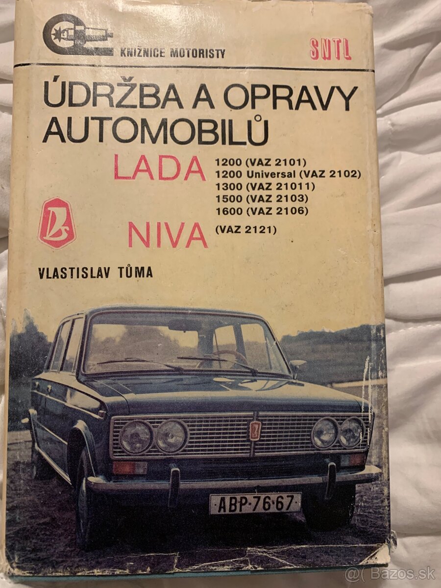 Knihy o Lada a Skoda