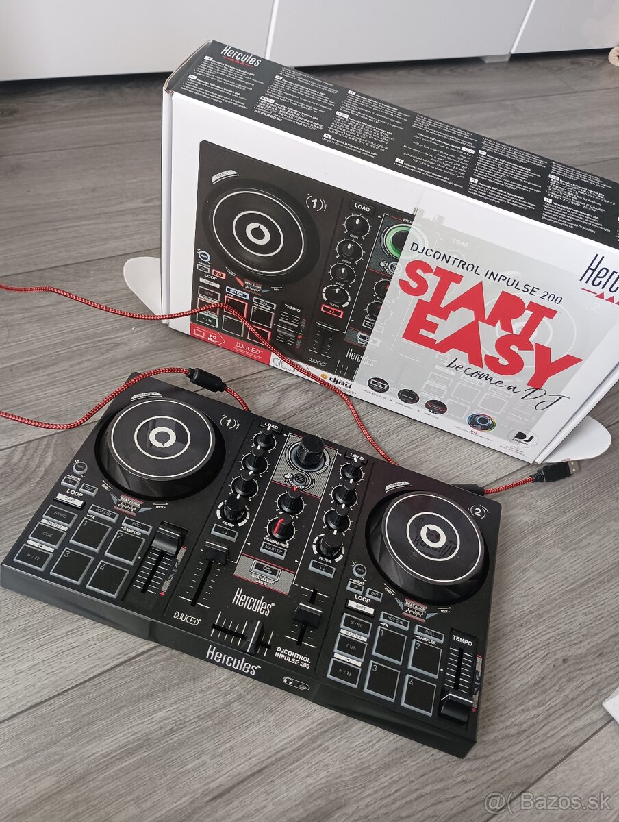 Dj hercules impulse 200