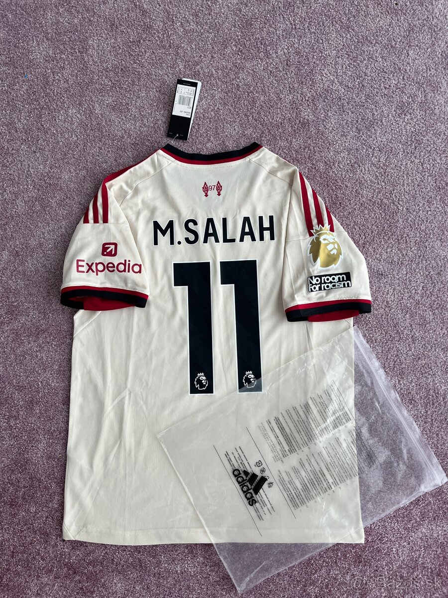 Futbalový dres Salah
