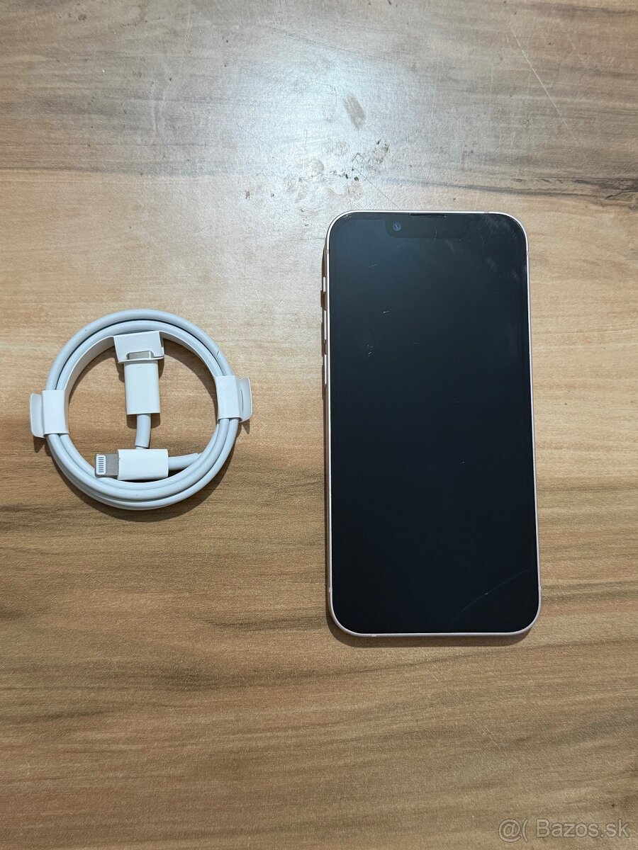 Predám Apple IPhone 13 Mini 128GB Pink Rám telefónu ako Novy