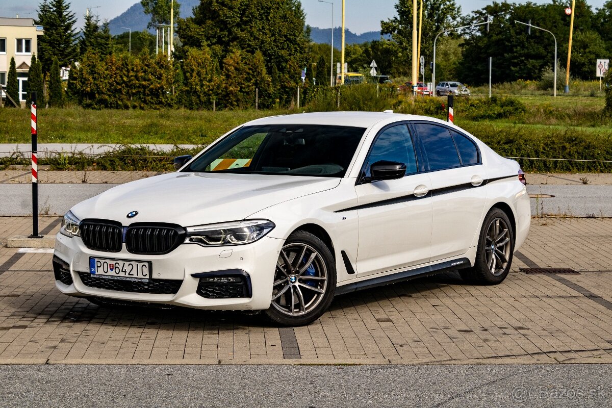 BMW 540i xDrive A/T M-Paket 250kW (odp.DPH, kompl.história)