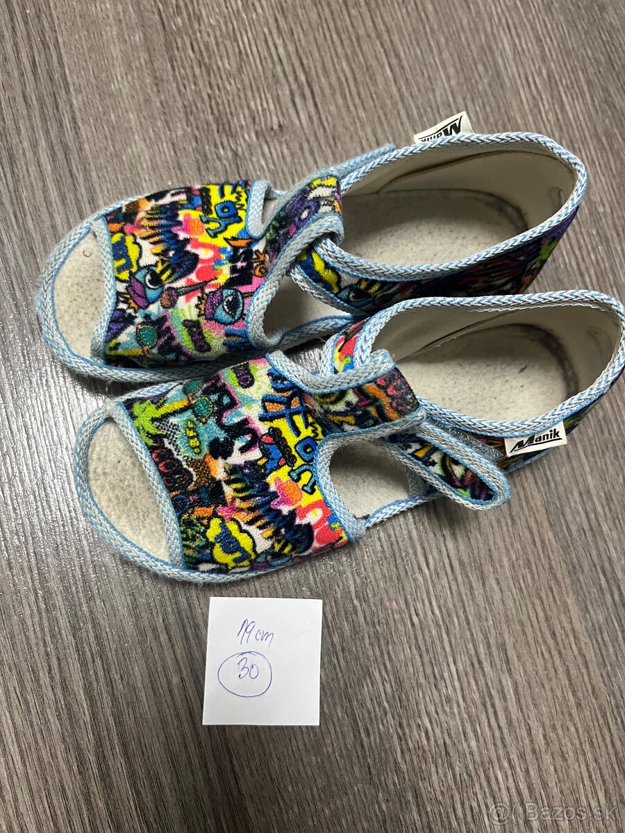 Papuče Manik 30