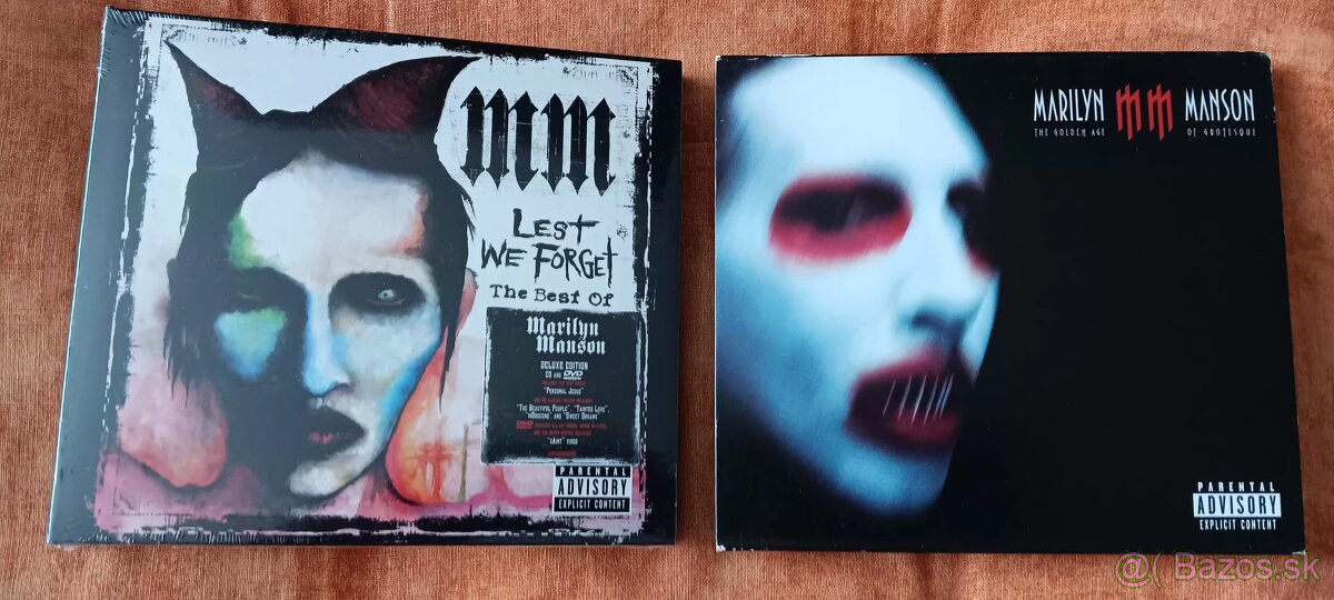 Marilyn Manson - CD/DVD Limited edition