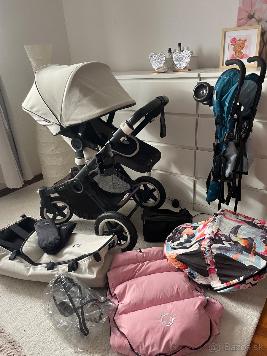 Kočík Bugaboo Buffalo