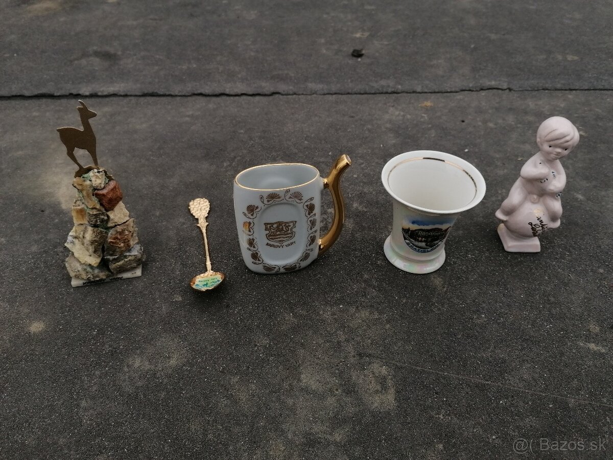Predám porcelánové predmety Karlovy Vary, Bratislava