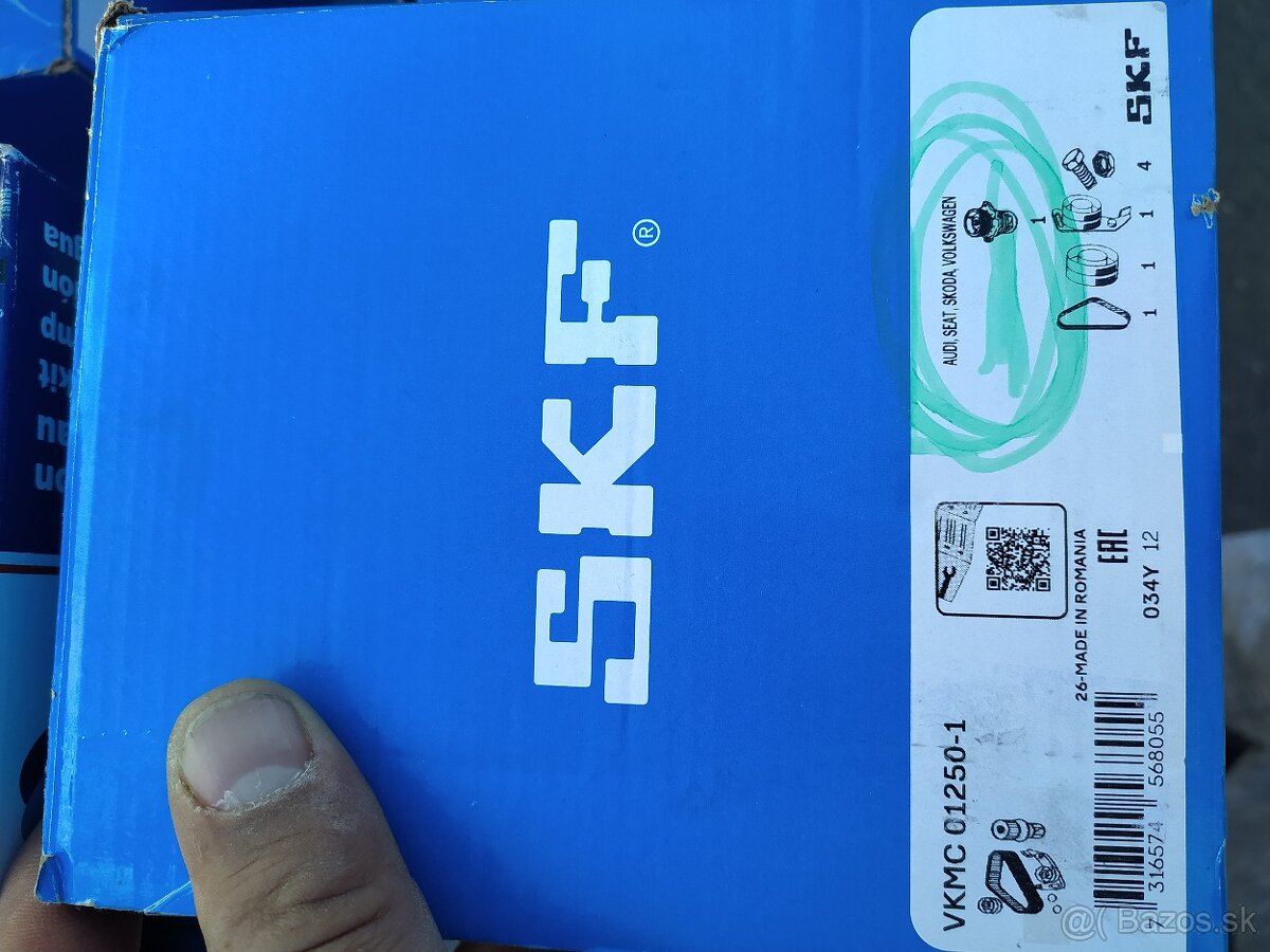 Predám sadu ozubeného kolesá, kit, rozvodová sa dá