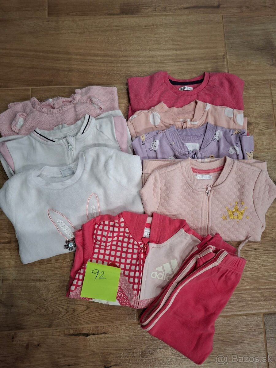 Detské oblečenie 92