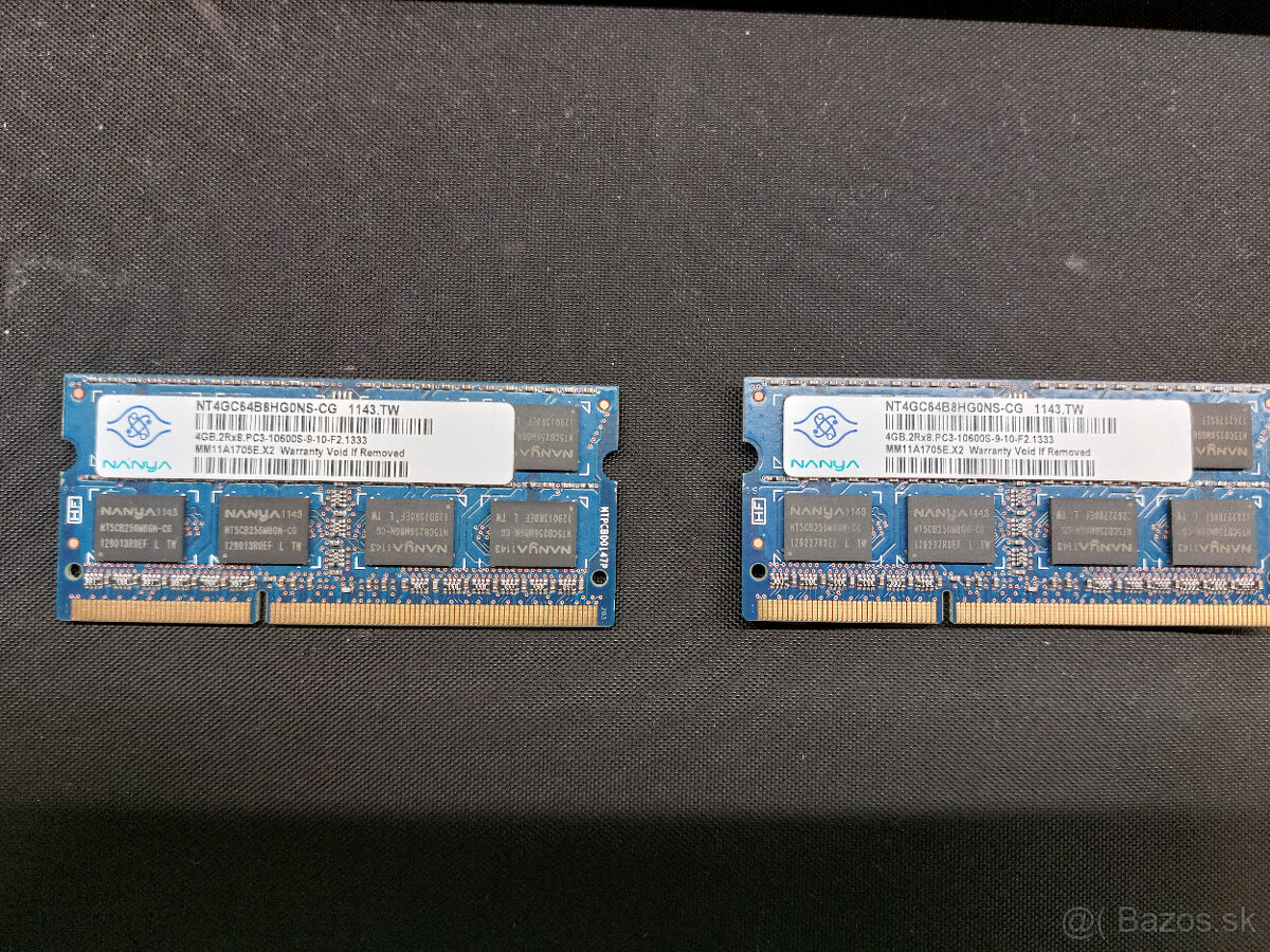 Predam RAM 2x4GB