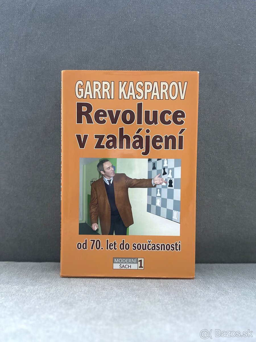 Šachová kniha Kasparov