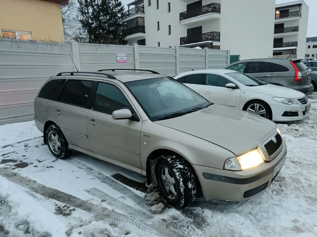 Škoda Octavia Combi 1.6 (75 kW) benzín + LPG | 2004