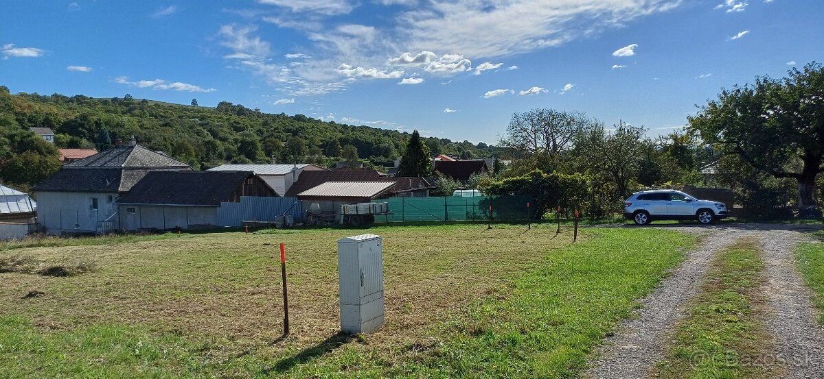 Stavebný pozemok Byster