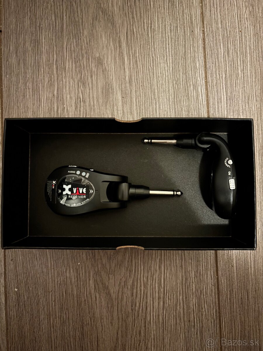 Predám Xvive gitarový bezdrôtový systém