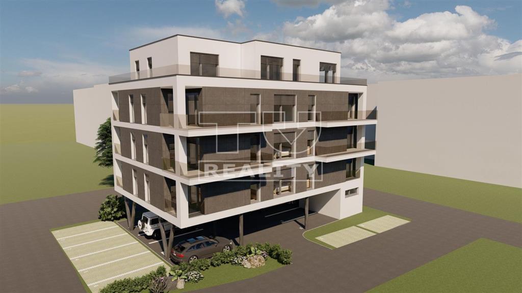 Developerský projekt výstavba 11 bytov, Vrútky