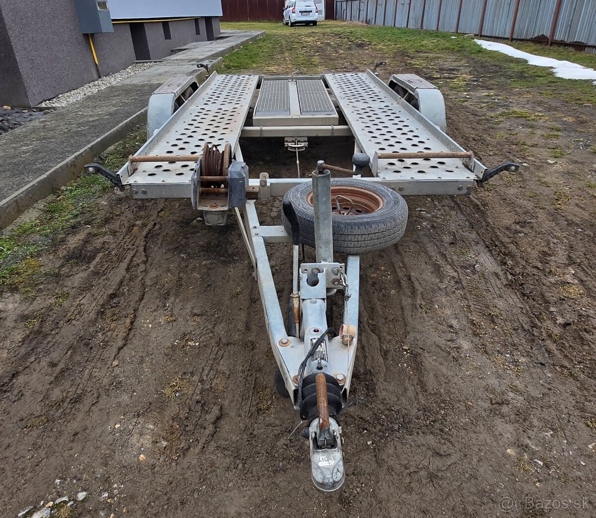 Predám autoprepravnik