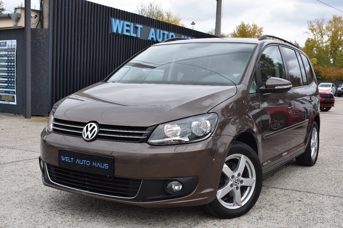 VW Touran 1.2 TSI MT/6