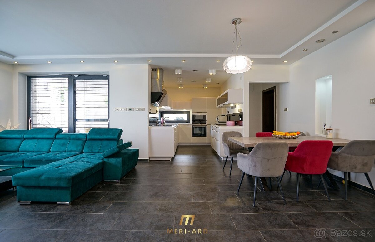 5-izbový RD s perfektnou dostupnosťou do Bratislavy, Lével