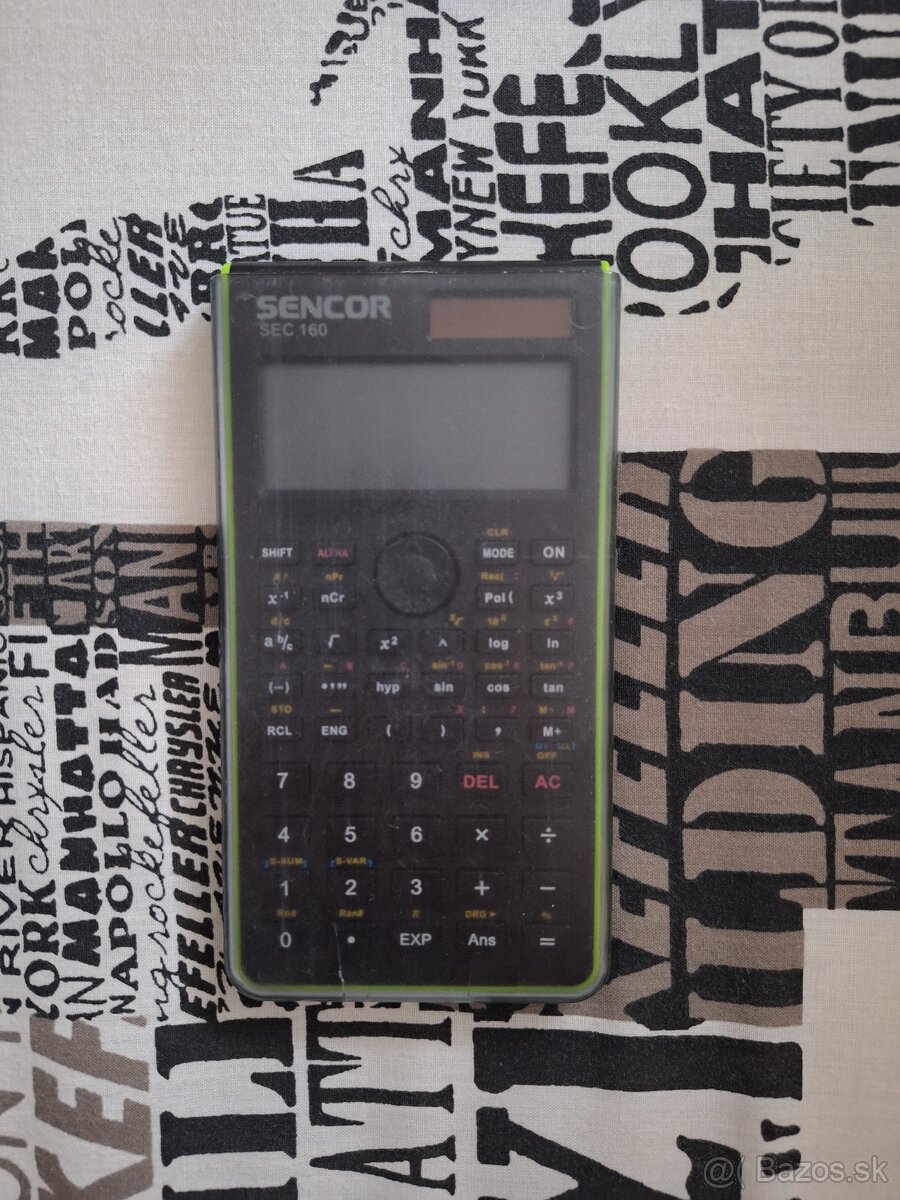 Vedecká kalkulačka Sencor