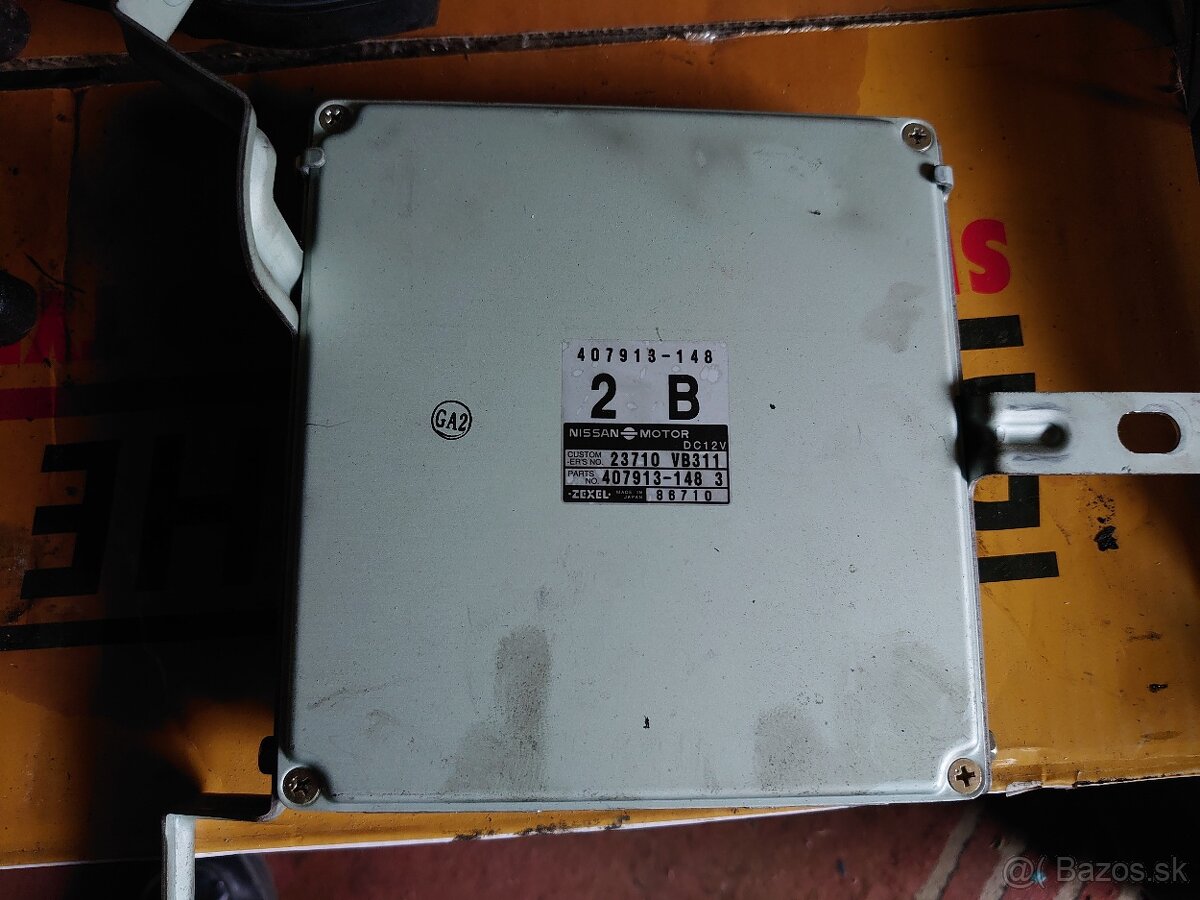 Riadiaca jednotka Nissan Patrol