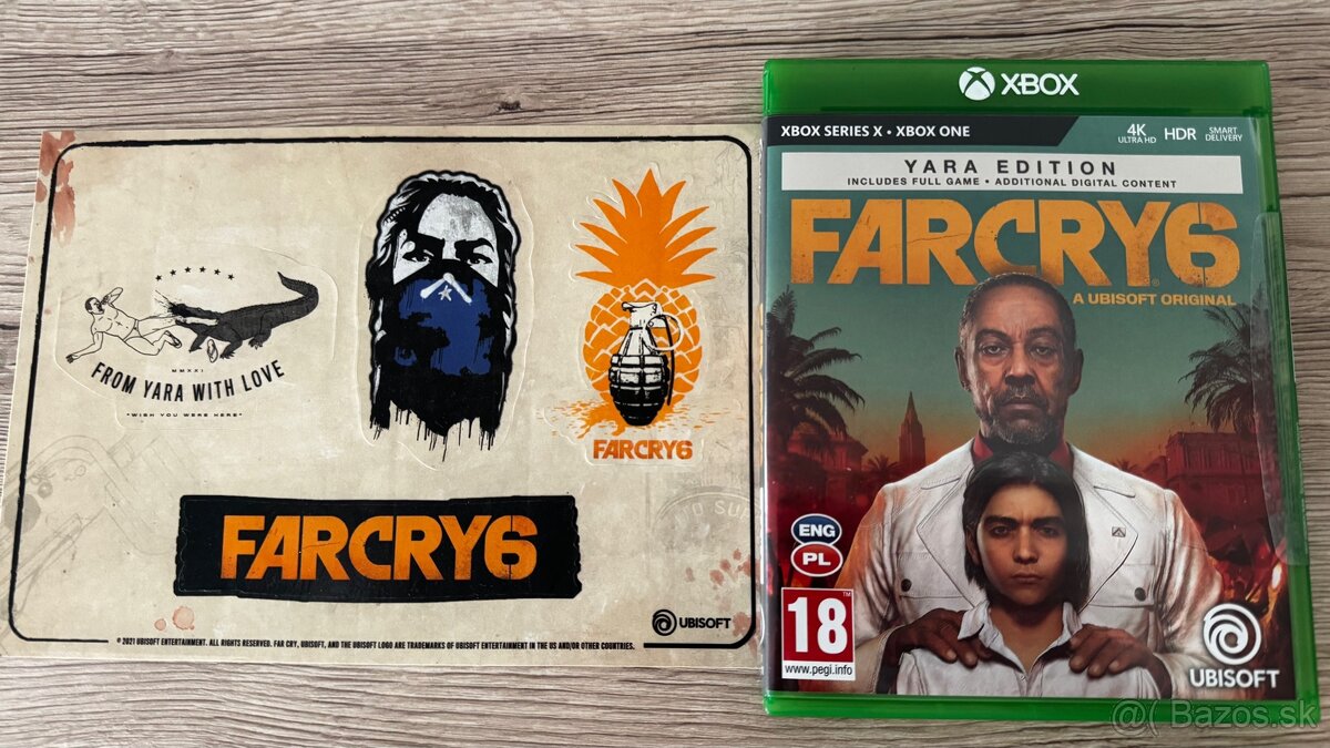 Far Cry 6 Yara Edition Xbox