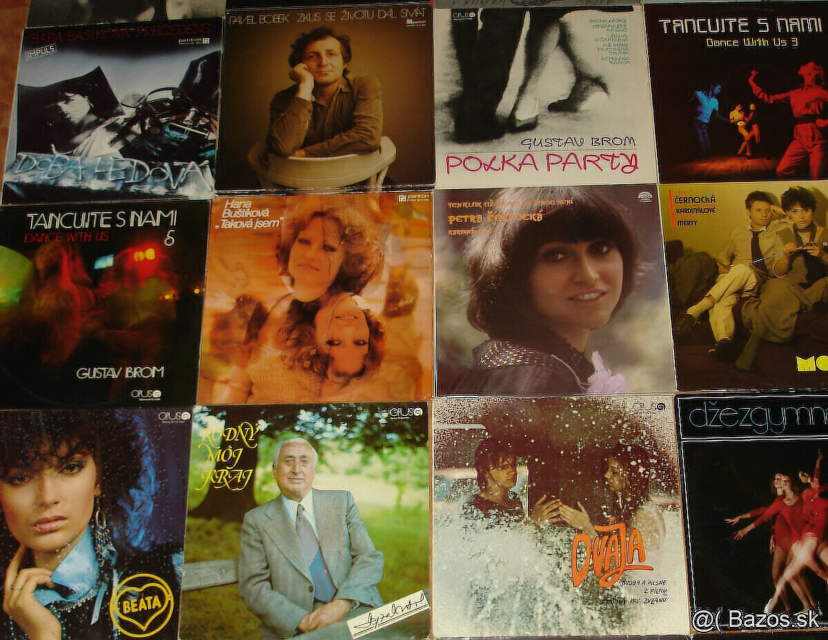 predám československé LP platne I.