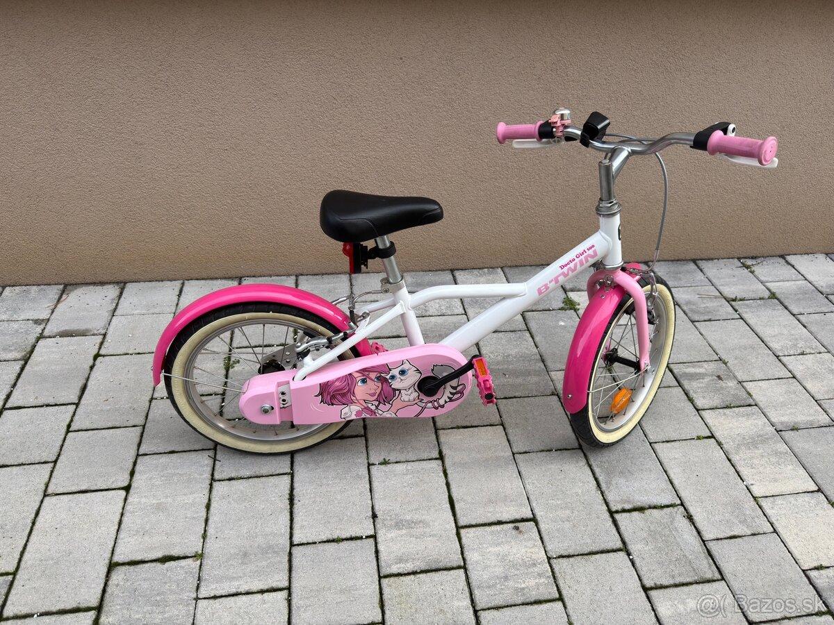 Predam detsky dievcensky bicykel 16