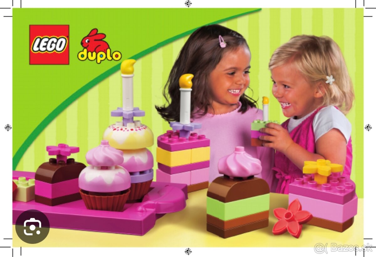 Lego Duplo 6785 Upeč si koláč