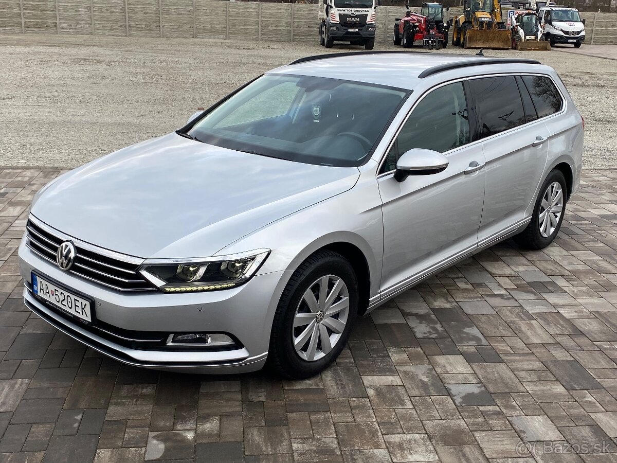 Predam Volkswagen Passat B8 2.0 TDI 110kw