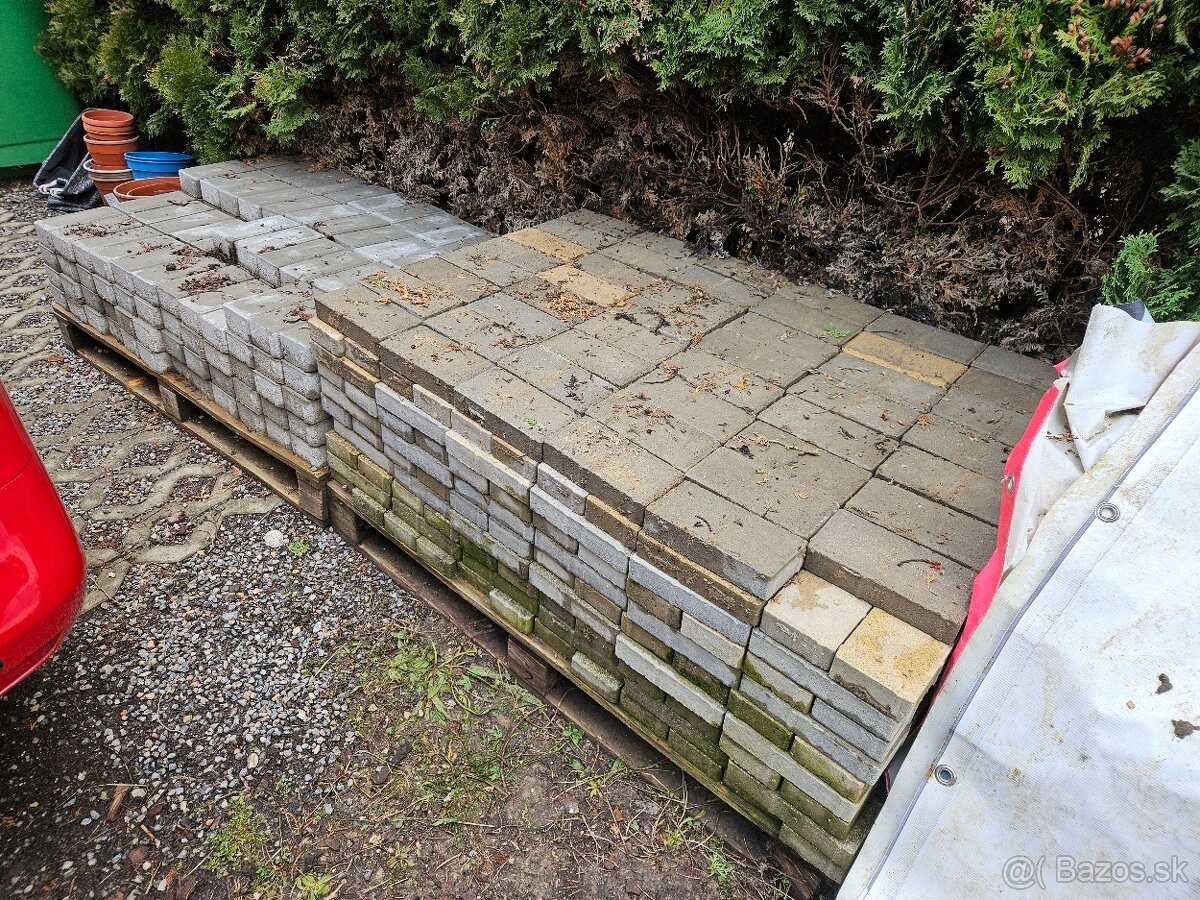 Zámková dlažba 4cm