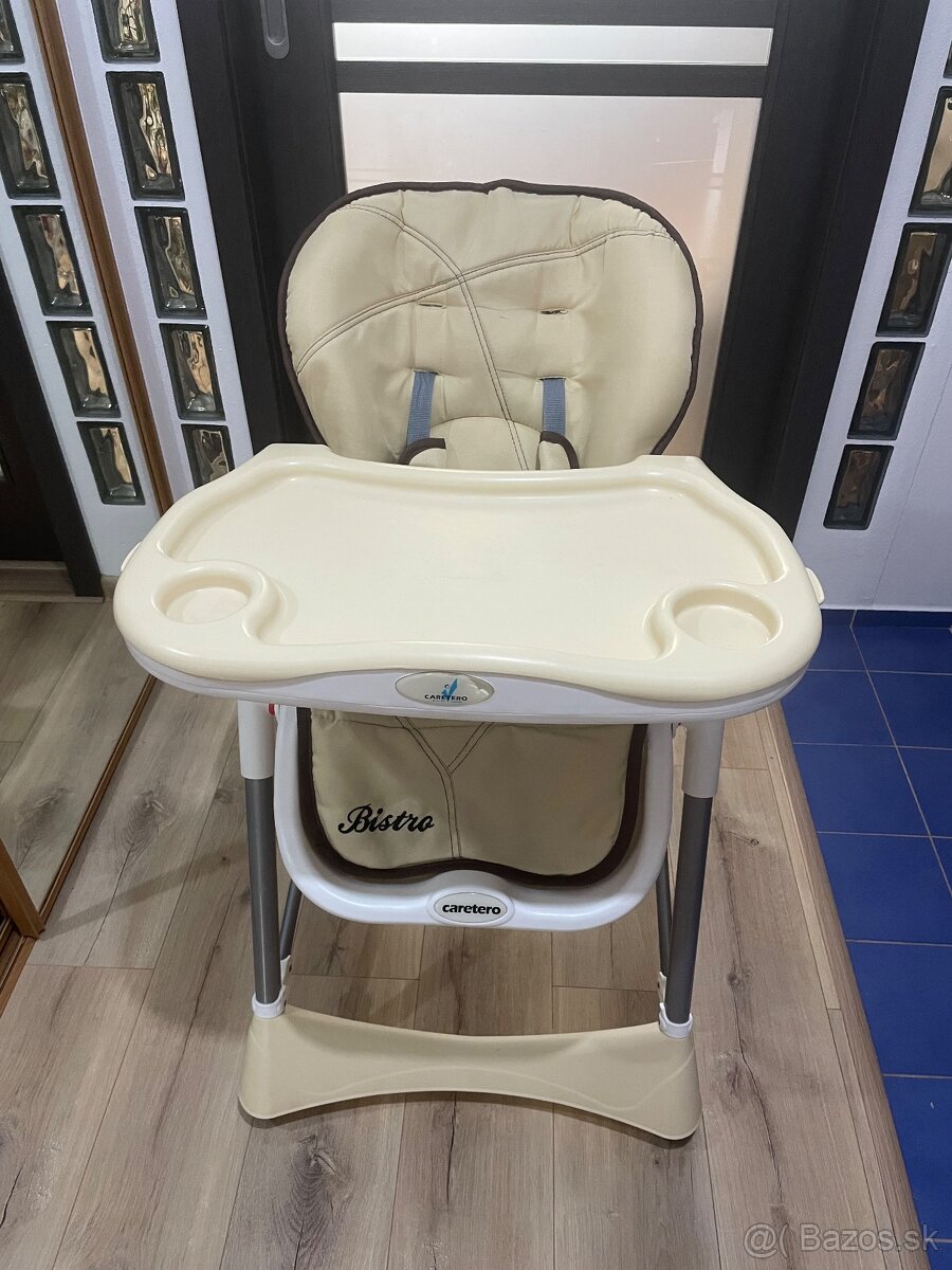 Detská jedálenská stolička Caretero Bistro