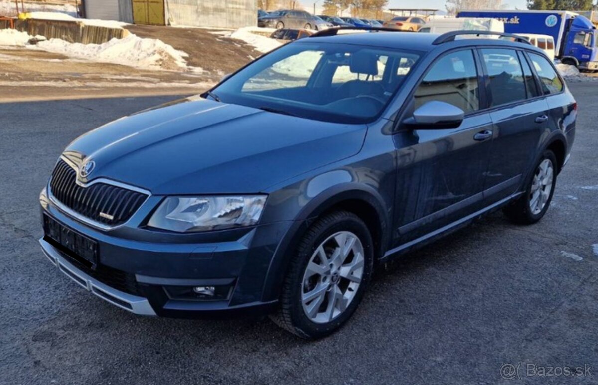 Škoda Octavia Combi SCOUT 2.0 TDI 4x4