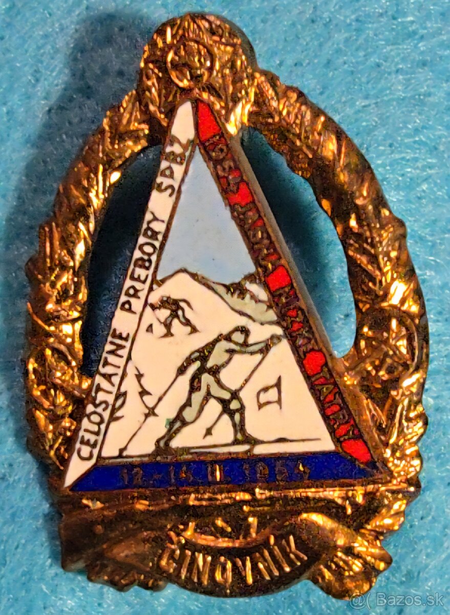 Lyžiarsky odznak Činovník