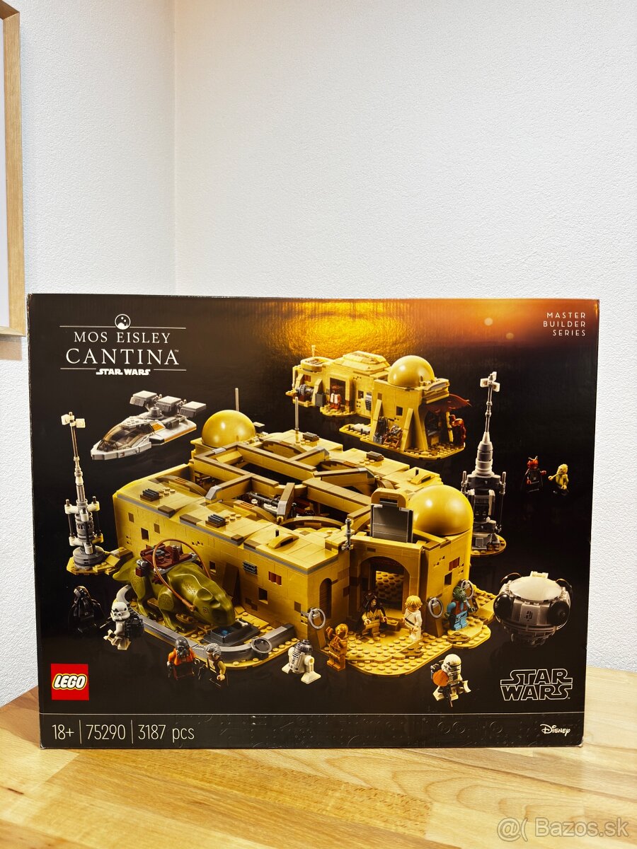 LEGO Star Wars 75290 Mos Eisley Cantina
