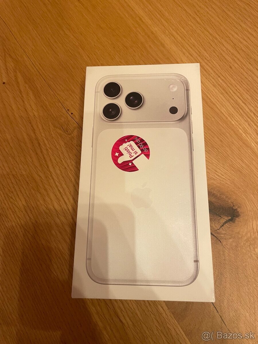 IPHONE 17 PRO MAX 512GB SILVER