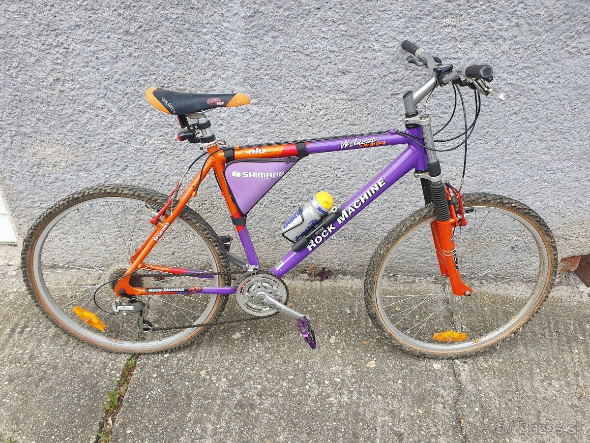 Horský bicykel Rock Machine