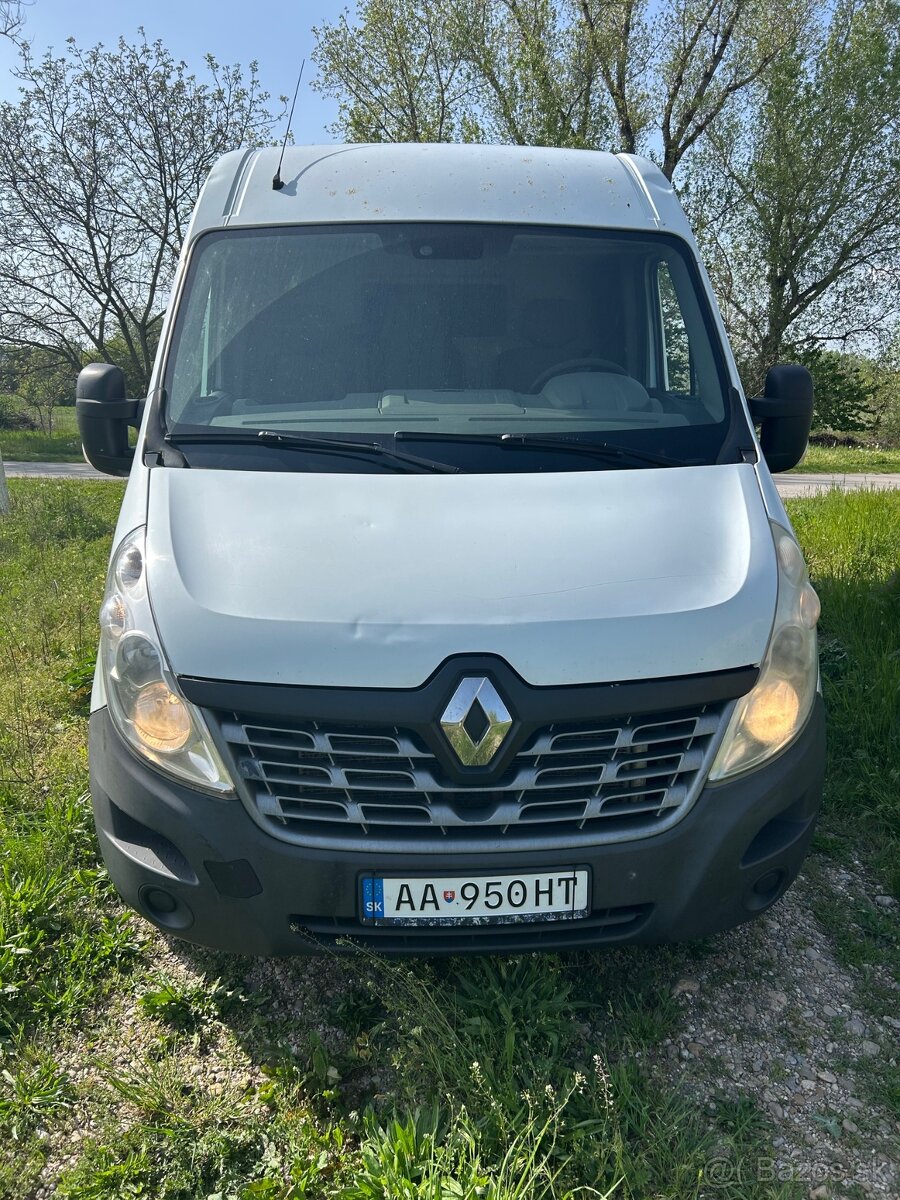 Predám Renault Master 2.3 dci / 92 kw, rok 2015, L3H2
