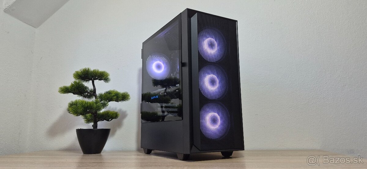 pc intel core i5 6.generácia 2.80ghz RX580 NITRO 4GB WIN 11