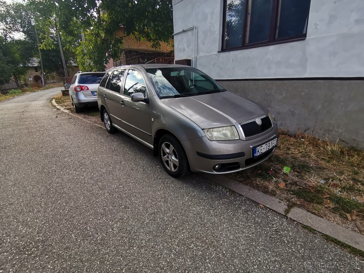 Skoda fabia 1.2htp 47kw vymenim