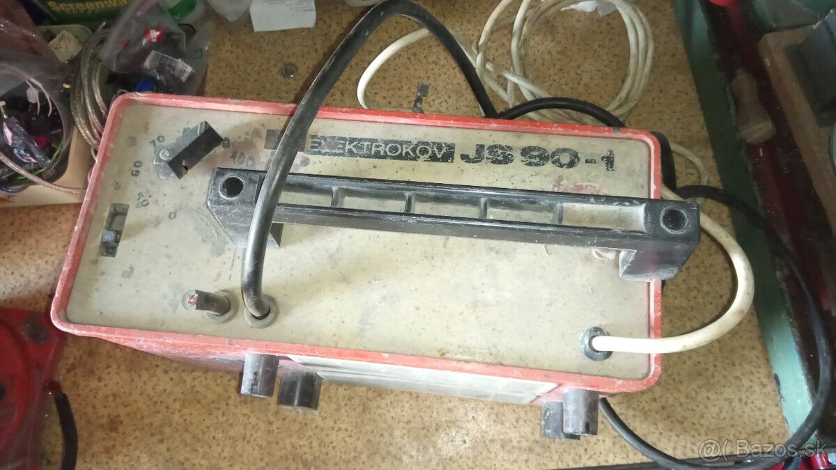 Zvarovaci transformátor JS 90-1