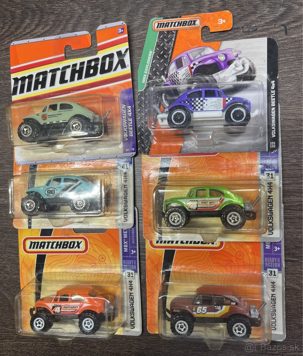 matchbox Volkswagen 4x4