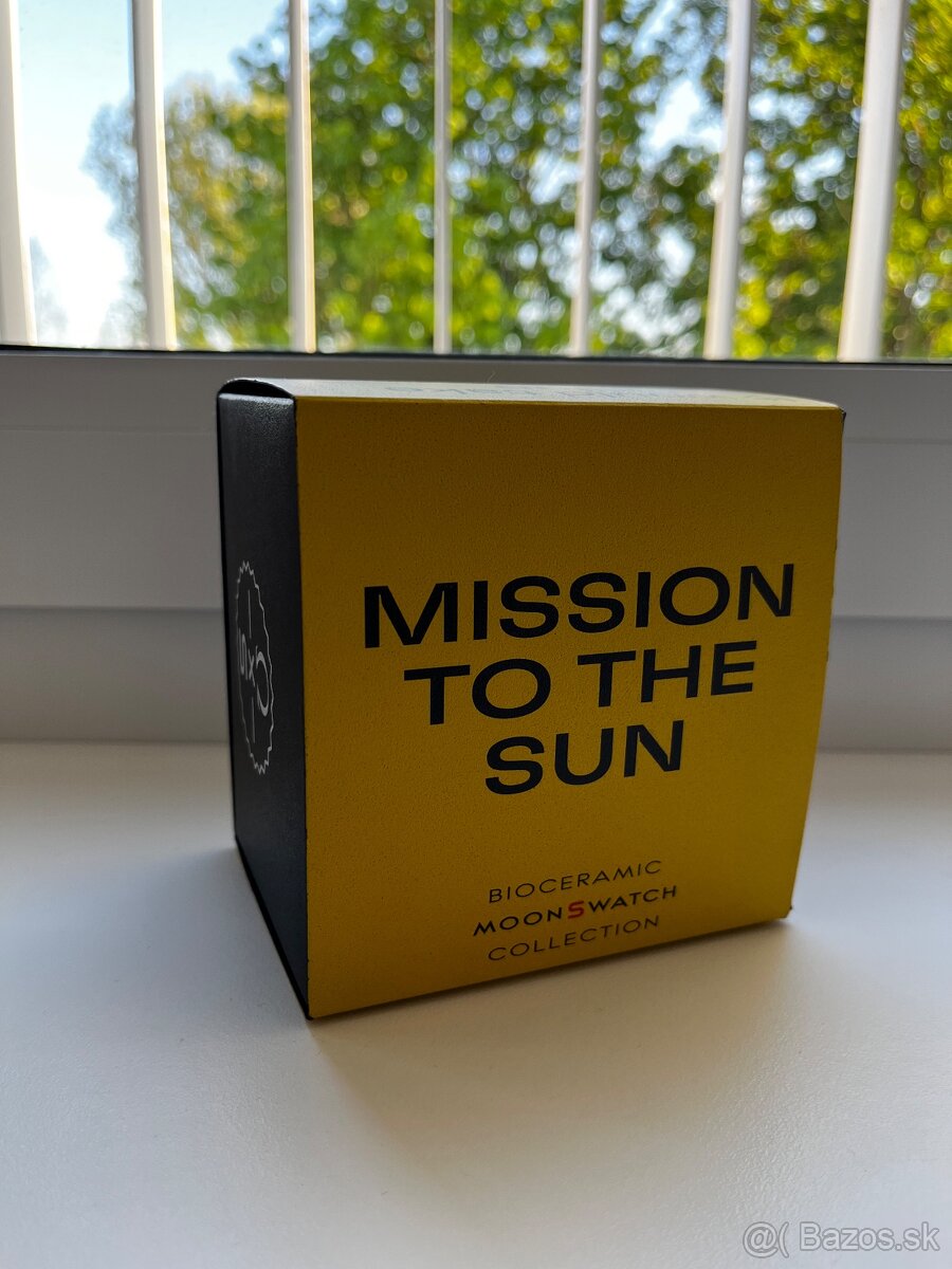 Swatch x Omega “Mission To The Sun"