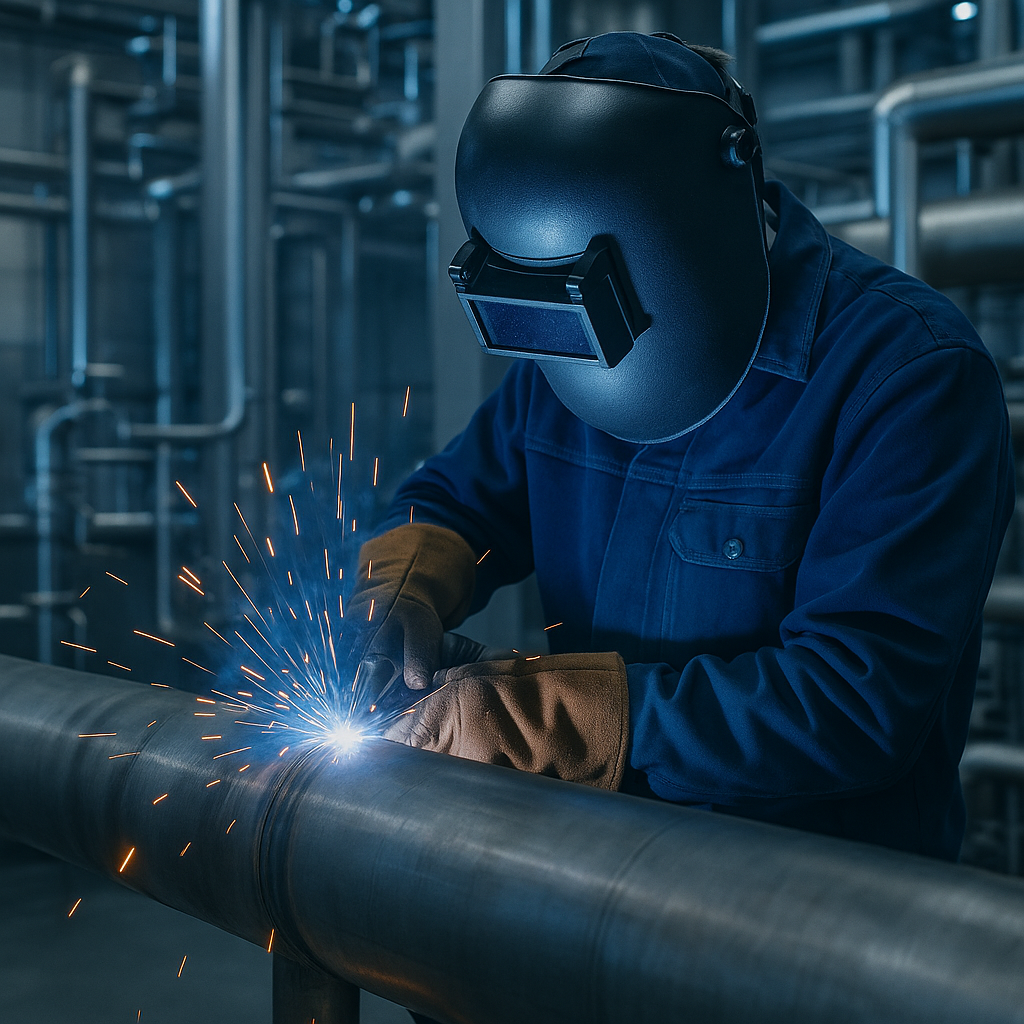🔧 ZVÁRAČI, POTRUBÁRI - DLHODOBÁ PRÁCA V NEMECKU 🔧