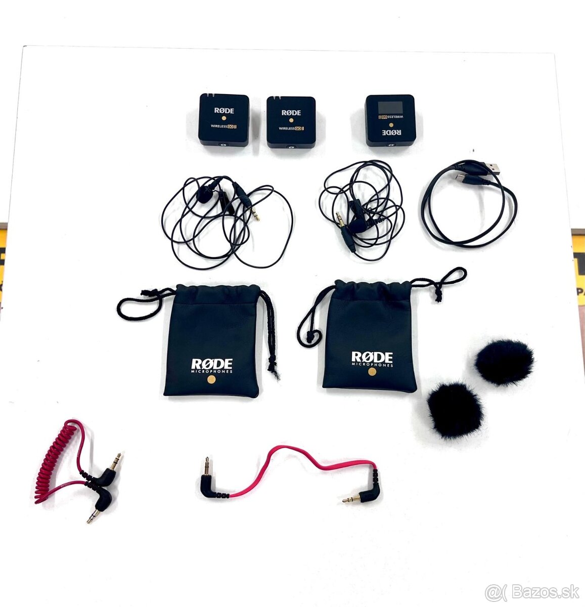 Rode Wireless GO II + 2x Lavalier GO RODE