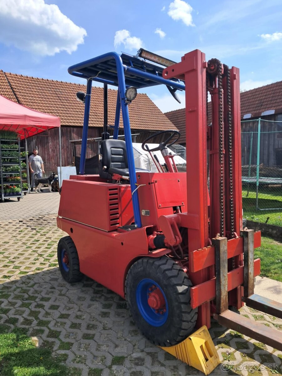 Vysokozdvižný vozík Desta DVHM 3222L