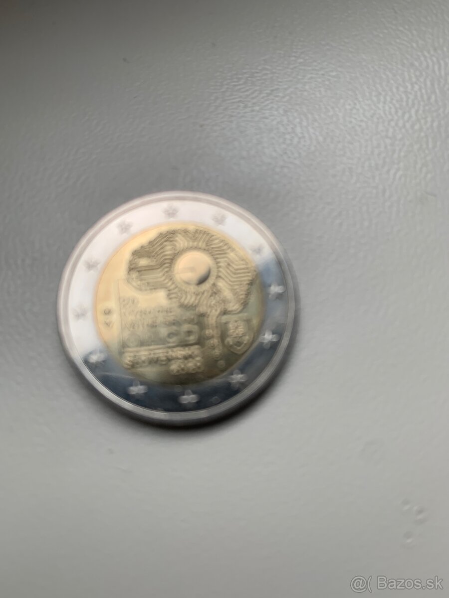 Predám 2€ mincu vstup Slovenska do OECD 2000