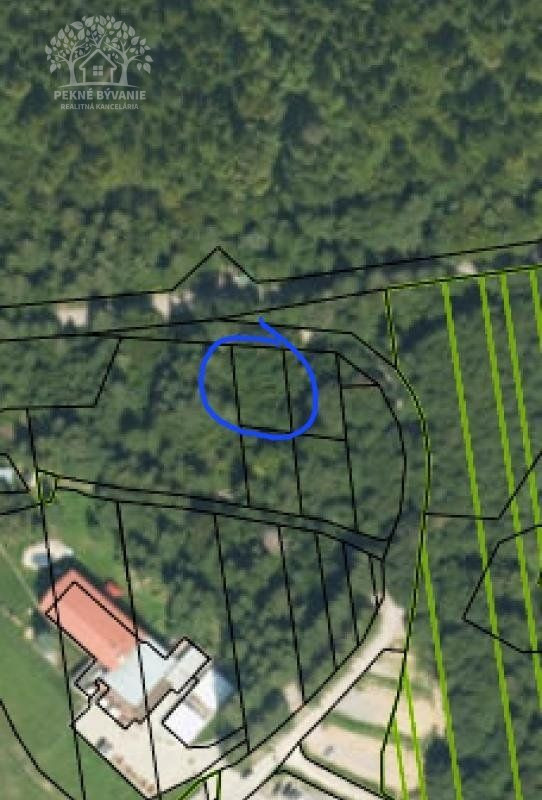 ZNIZENA CENA  PREDAJ: pozemok na výstavbu chaty so stave