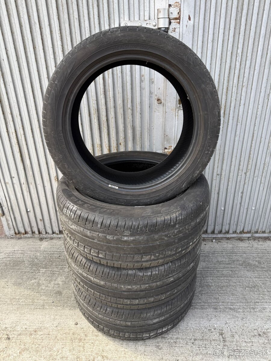 Letne pneumatiky PIRELLI 255/45 R19