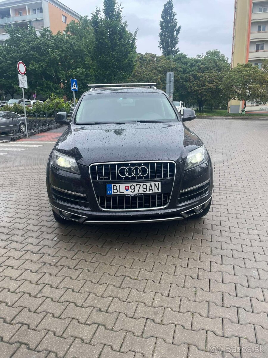 Audi Q7 3.0 TDi Quattro
